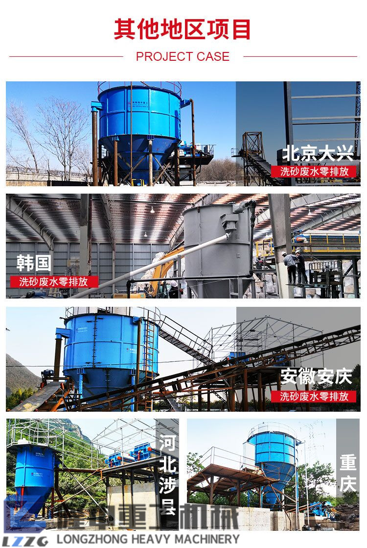 隆中污泥壓濾機走向全國！構(gòu)建零排放洗沙生產(chǎn)線