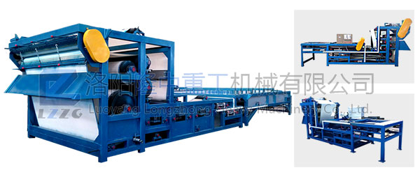 一體式帶式壓濾機(jī)，全新車式移動(dòng)礦山泥漿處理作業(yè)模式更方便