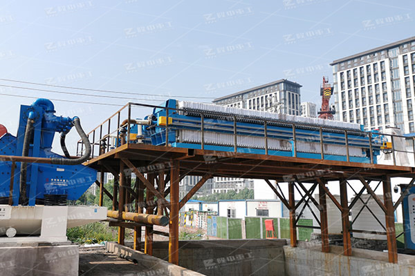 隔膜壓濾機(jī)是基于什么停止壓力機(jī)和如何更好地脫水？